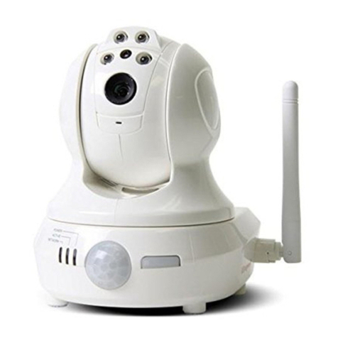 Honeywell iPCAM-PT2 User manual