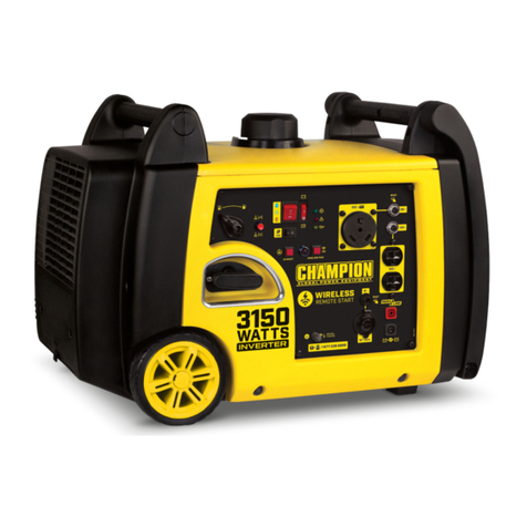 Champion 100477 Operator's manual Champion 100477 Operator's manual