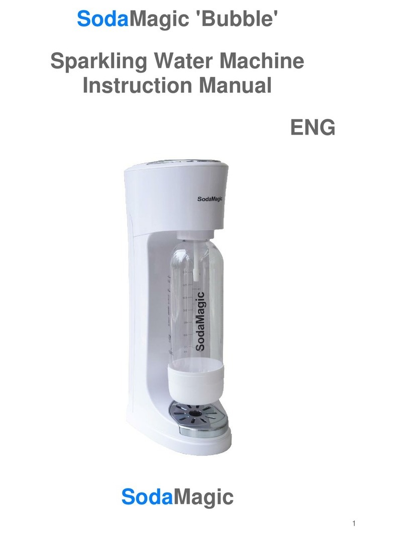 SodaMagic Bubble instruction manual