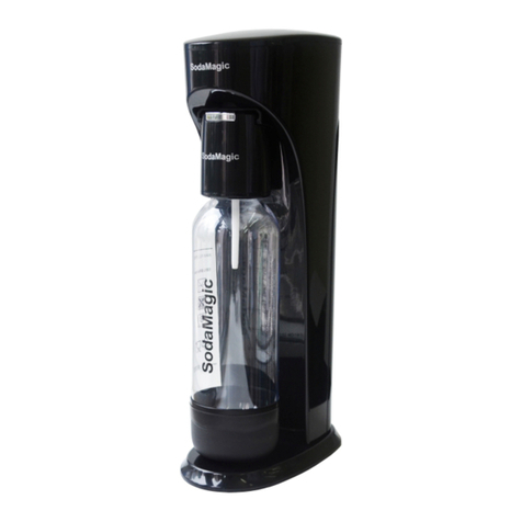SodaMagic Smart User manual