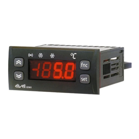 Eliwell ID 970 manual