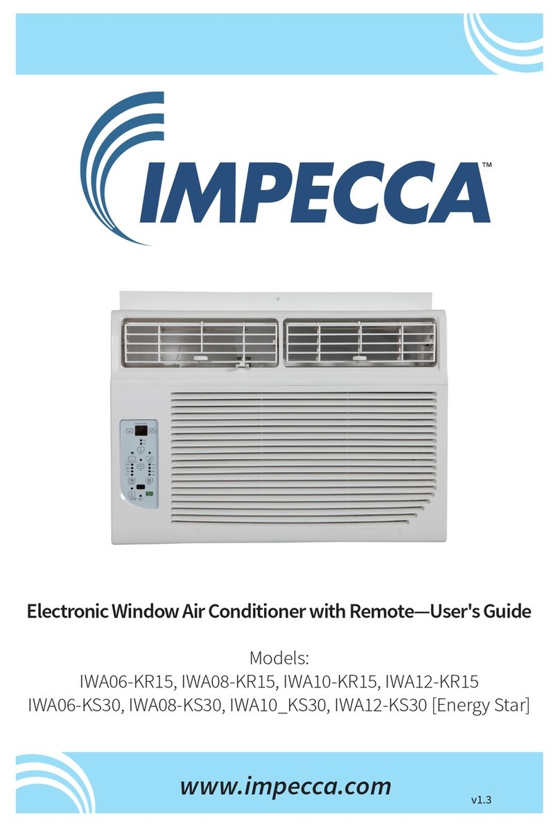 Impecca IWA06-KR15 User manual Impecca IWA06-KR15 User manual
