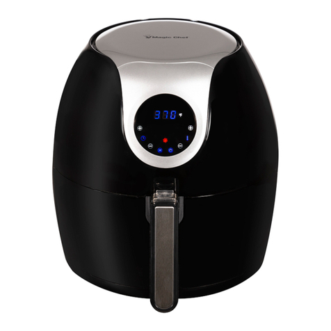 Magic Chef MCAF56DB User manual Magic Chef MCAF56DB User manual