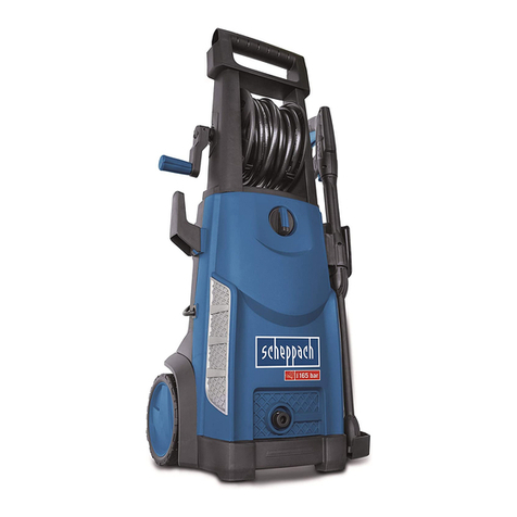 Scheppach HCE2200 User manual