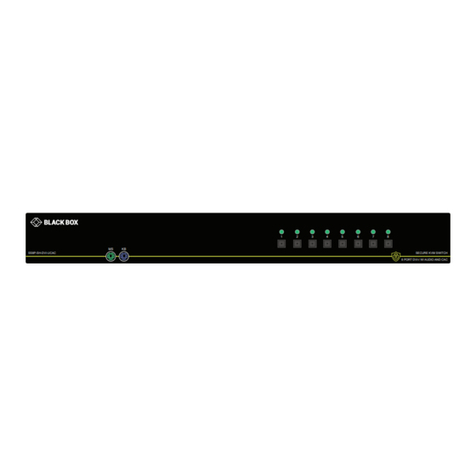 Black Box SS8P-SH-DVI-U User manual