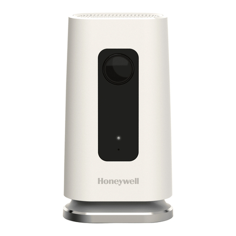 Honeywell IPCAM-WIC1 User manual