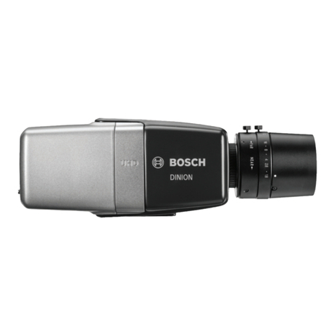 Bosch DINION IP ultra 8000 MP User manual Bosch DINION IP ultra 8000 MP User manual