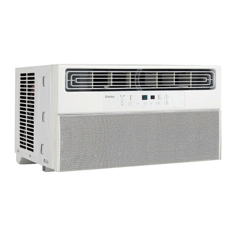 Danby DAC080BHUWDB User manual