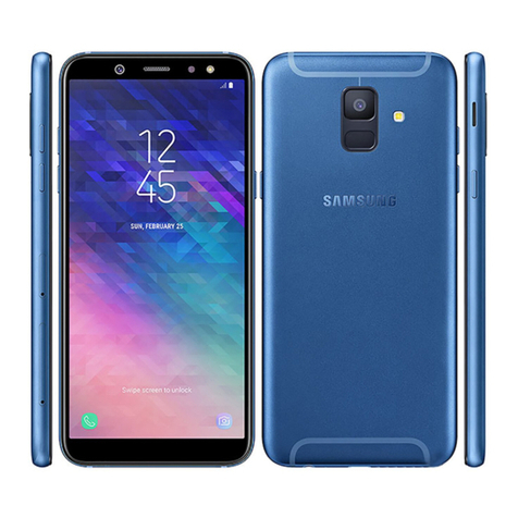 Samsung SM-A600F User manual