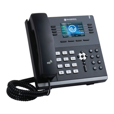 Sangoma S500 Series User manual