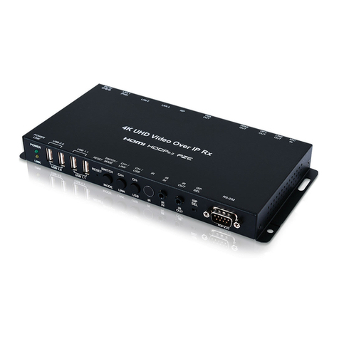 CYP CH-U331RX User manual