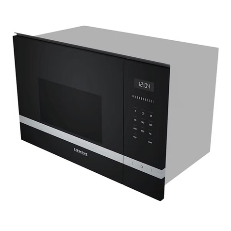 Siemens BF555LMS0B instruction manual