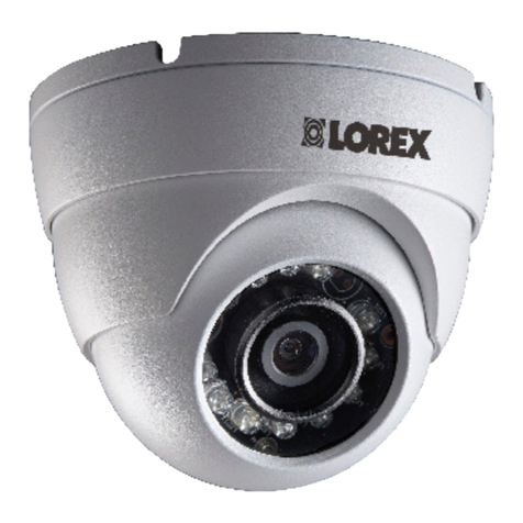 Lorex LEV1522 SERIES Operating and maintenance instructions