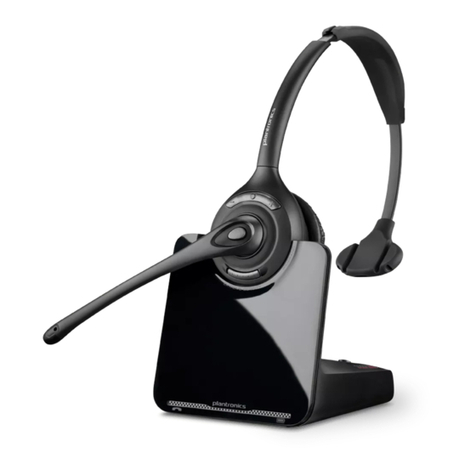 Plantronics CS510-XD User manual