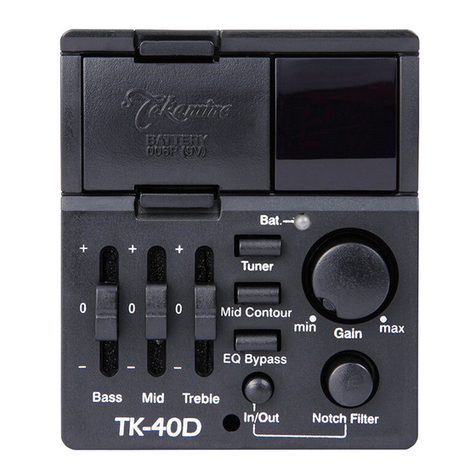 Takamine TK-40D owner's guide