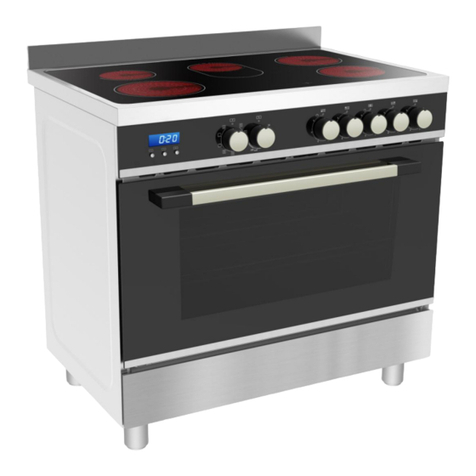 Midea MFS90CSS User manual