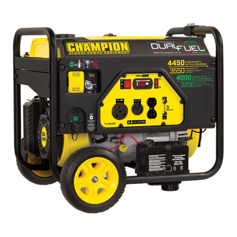Champion 100456 User manual