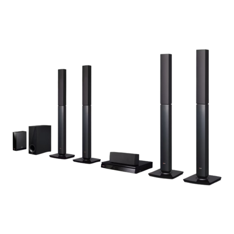 LG BH6540TW Simple manual