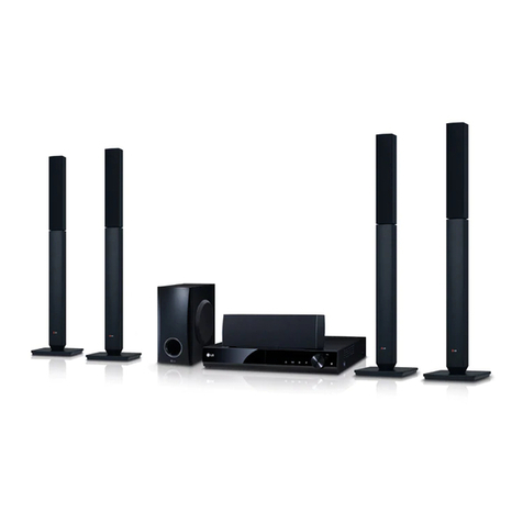 LG BH6730T Simple manual