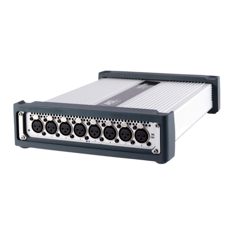 ASL INTERCOM Enchorus ENC 1201 operating instructions