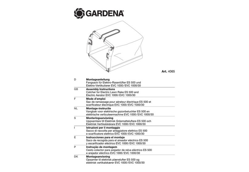 Gardena 4065 User manual