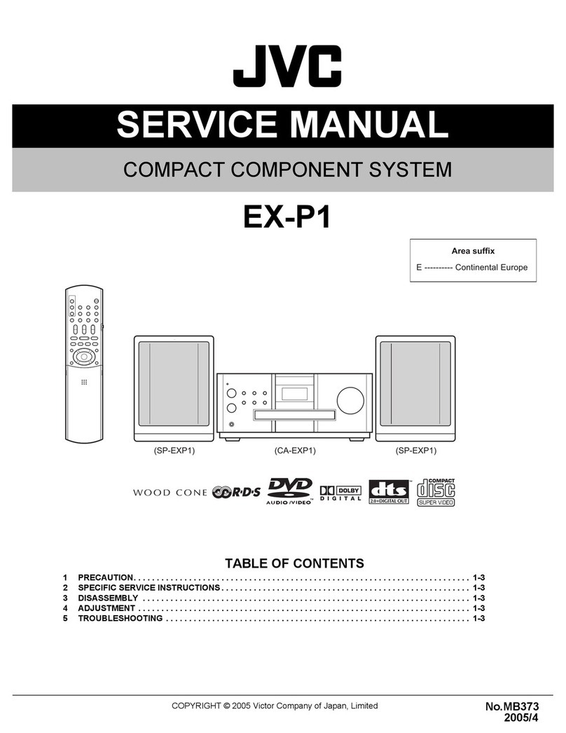 JVC EX-P1 User manual