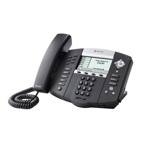 Polycom SoundPoint 650 User manual