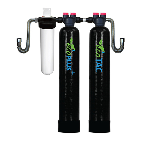 Ecoplus EP-600-TAC Installation  & owners guide