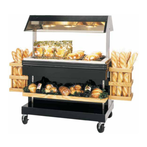 BKI Mobile Merchandiser MM4 Installation & operation manual BKI Mobile Merchandiser MM4 Installation & operation manual