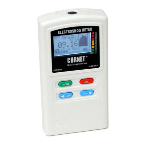 CORNET ED-78SPlus user manual