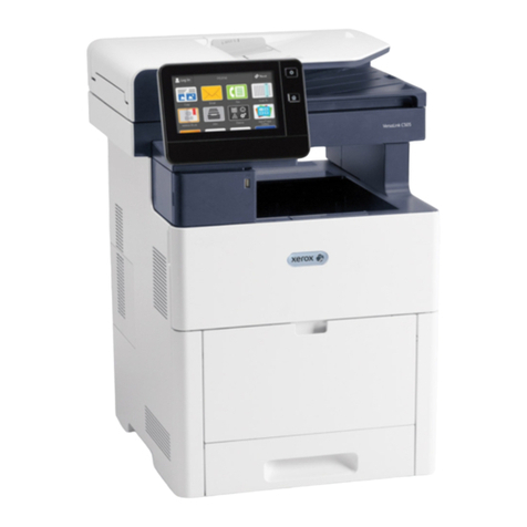 Xerox VersaLink C505 User manual