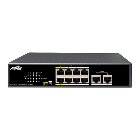 AETEK C11-082-30-120 User manual