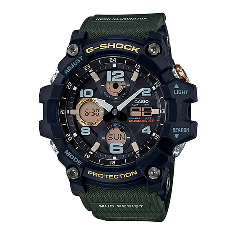Casio 5562 User manual Casio 5562 User manual
