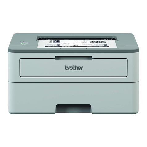 Brother HL-B2000D User manual