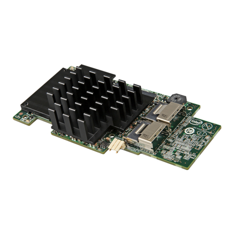 Intel RMS25CB080 Quick start user guide
