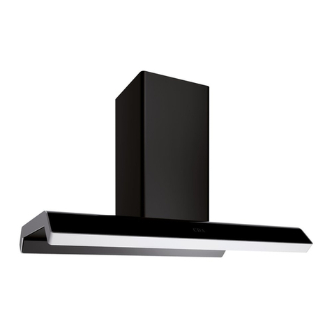 CDA EZT90BL Quick start guide