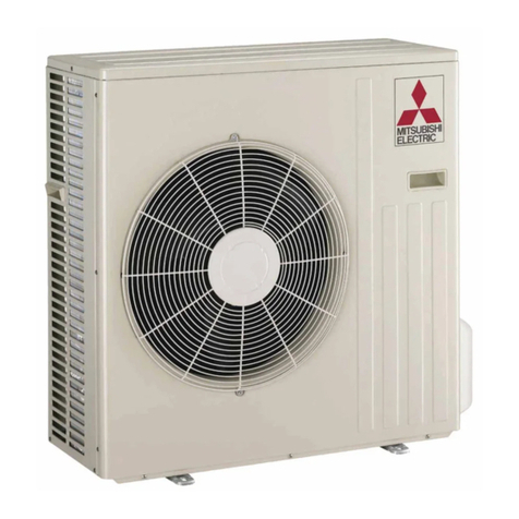 Mitsubishi Electric Mr.Slim PUHZ-P100VKA User manual