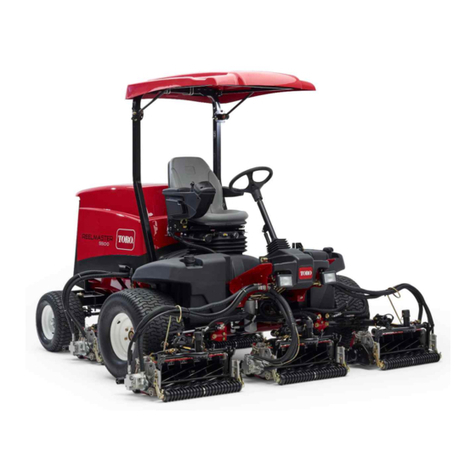 Toro Reelmaster 5610-D User manual