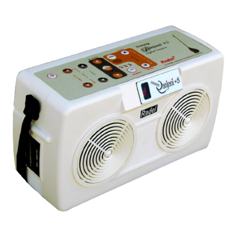 Radel Saarang Ranjani +5 Operation manual