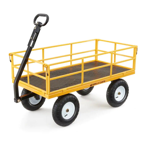 Gorilla Carts GOR1201B User manual