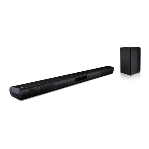 LG LAS450H Simple manual