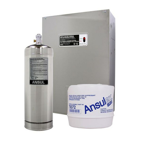 Ansul R-102 User manual