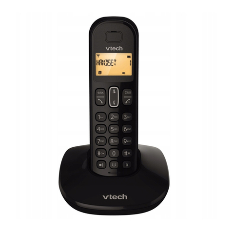 V-tech CS1200-B User manual