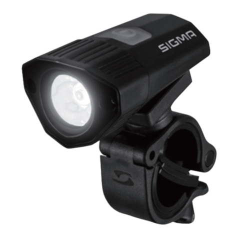 Sigma BUSTER 100 User manual