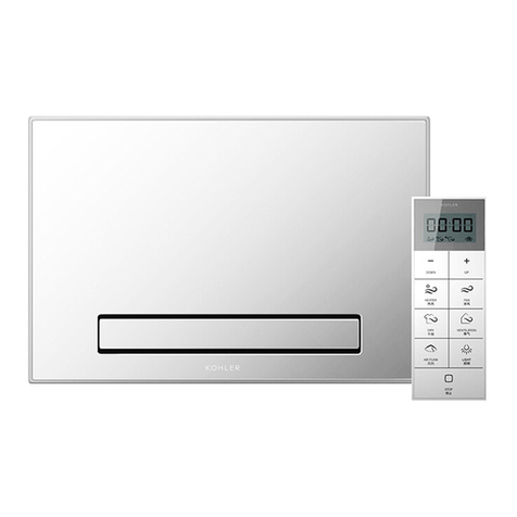 Kohler S450 User manual Kohler S450 User manual