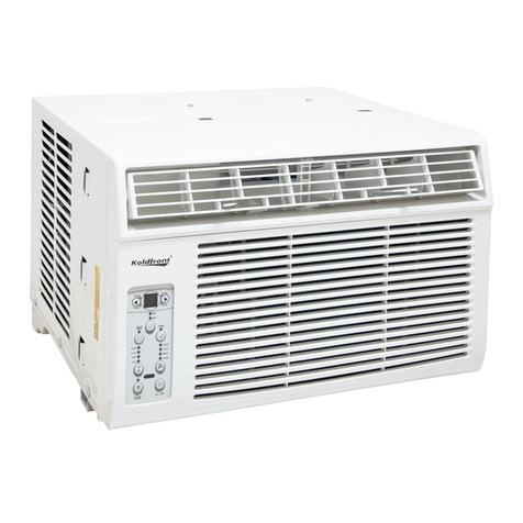 Koldfront WAC8002WCO User manual