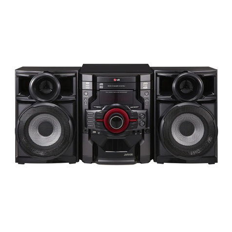 LG DM5430 owner's manual