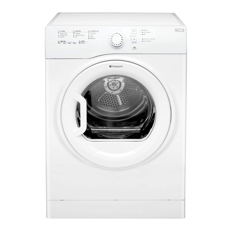 Hotpoint TVFS 83 Instruction booklet