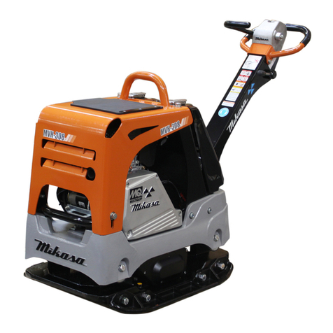 MQ Multiquip MVH308GH User manual