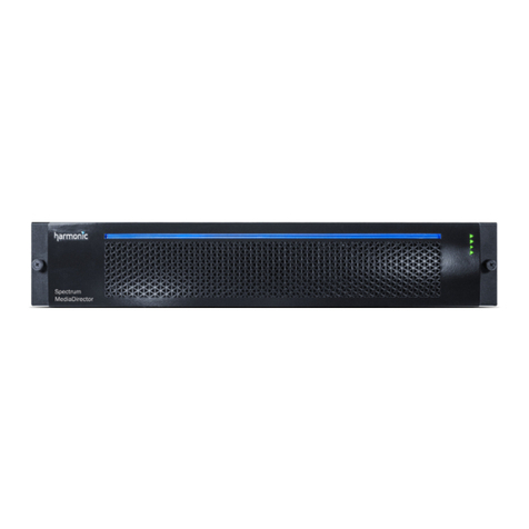Harmonic MediaDirector 2252B Quick reference guide